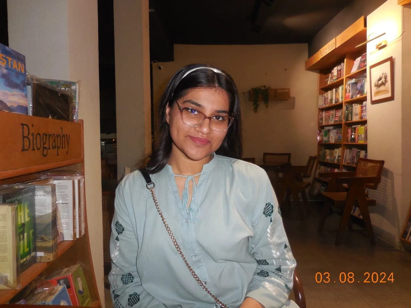 Portrait of Amal Zahra